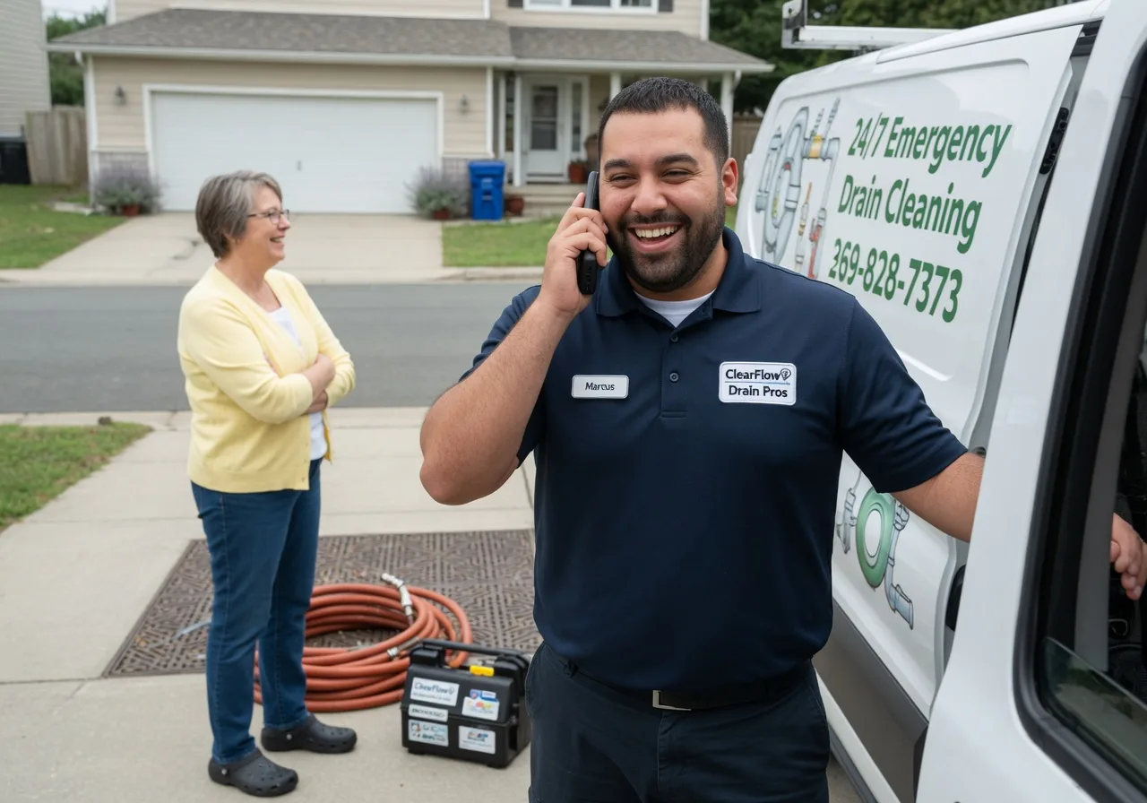 Drain Cleaning in Benton, IL